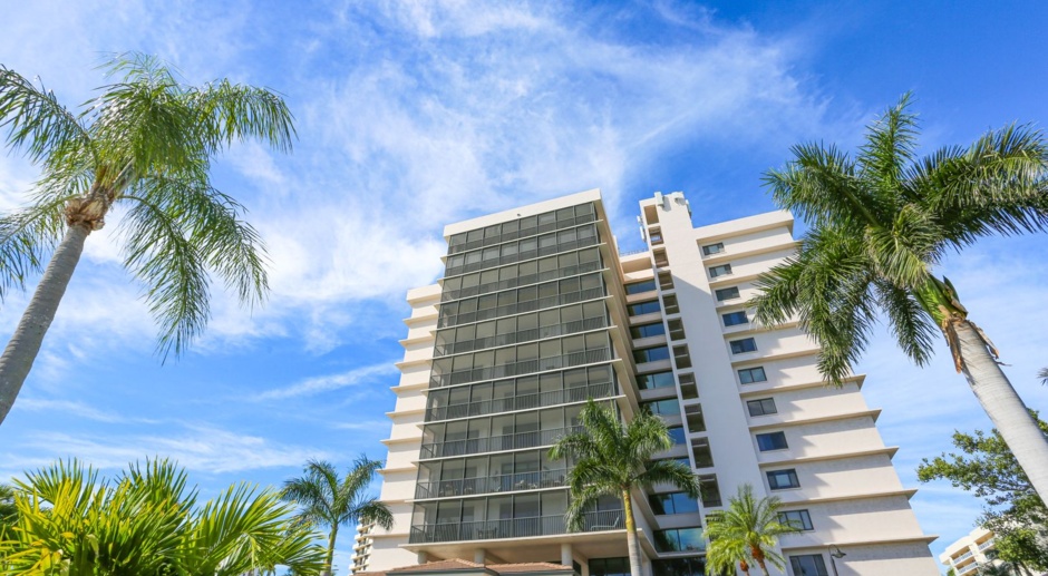** 2/2 ON THE 7TH FLOOR PANORAMIC VIEWS OF THE GULF OF MEXICO ** SEASONAL RENTAL **