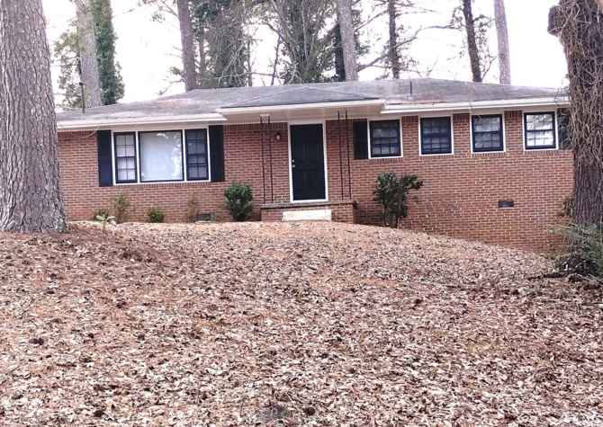Houses Near BEAUTIFUL 3br/2ba NEW RENOVATION IN STONE MOUNTAIN!!!! Ready for Immediate Occupancy!!!