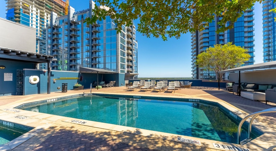 Beautiful 2bed / 2bath Condo with Waterfront View in Austin