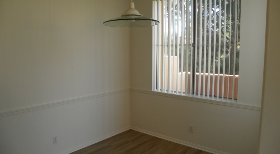 2 Bed, 2 Bath two-story condo in Irvine.