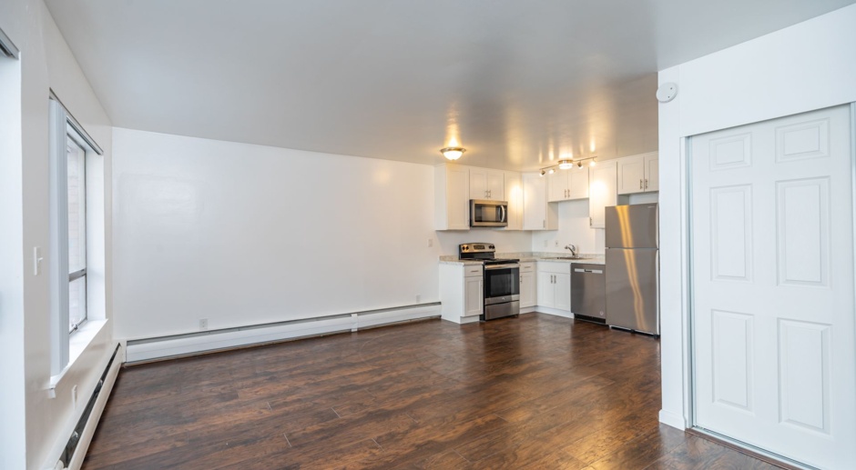 FREE RENT UNTIL APRIL - Renovated 2 Bed/1 Bath Available Now!