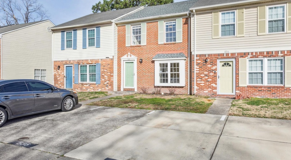 GREAT TOWNHOME W/ 2 MASTER BDRMS!