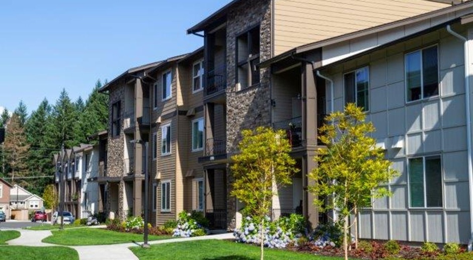 Stonebrook Apartments and Townhomes in Tumwater!  
