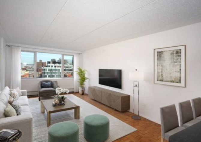 Apartments Near MURRAY HILL MANOR - Large & Sunfilled Luxury Flex 2 Bed corner unit. 24 Hr Doorman bldg w/Roof Deck, Attended Garage. Pet Friendly. No Fee. OPEN HOUSE THUR 12:30-5 & SAT/SUN 11-2 BY APPT ONLY. 