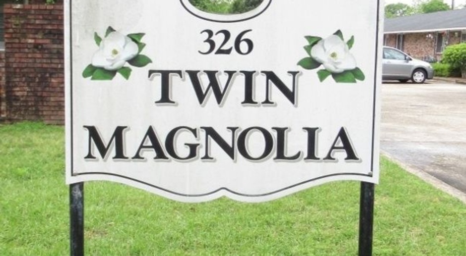 Twin Magnolia-55 & Older- 2 Bedroom, 2 Bathroom Apartment