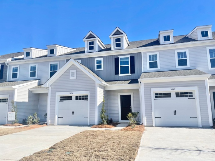 New 3 Bedroom Townhome minutes from I-85 - AVAILABLE APRIL 2024