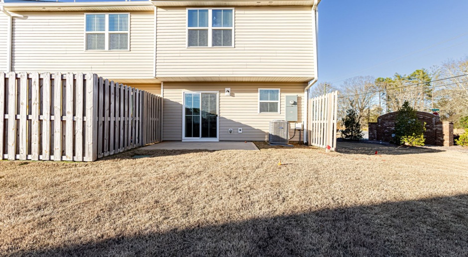 Price Improvement! End Unit Townhome in Anderson
