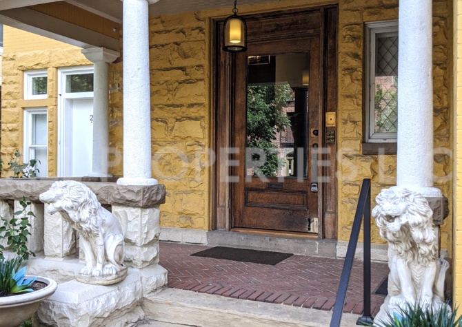 Houses Near Capitol Hill 2 Bedroom Garden Apartment in Historic Building - AVAILAB