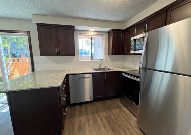 Apartments Near Fully Updated 2 Bed, 1 Bath Apartment, Stainless Appliances, Vinyl Plank Flooring 