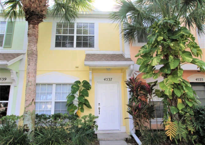Houses Near Chic 2 Bedroom, 2.5 Bath Townhome in Gated Sabal Key!