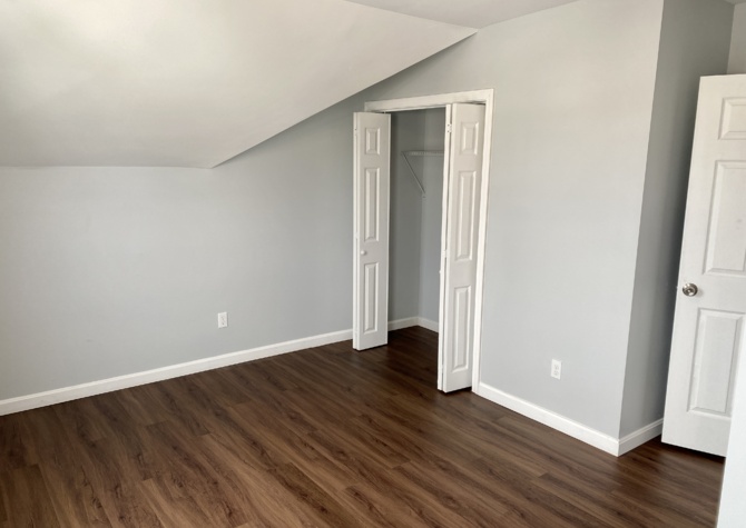 Houses Near {591 4TH St Fall River Ma} 3rd floor 3 bedrooms newly renovated!! 