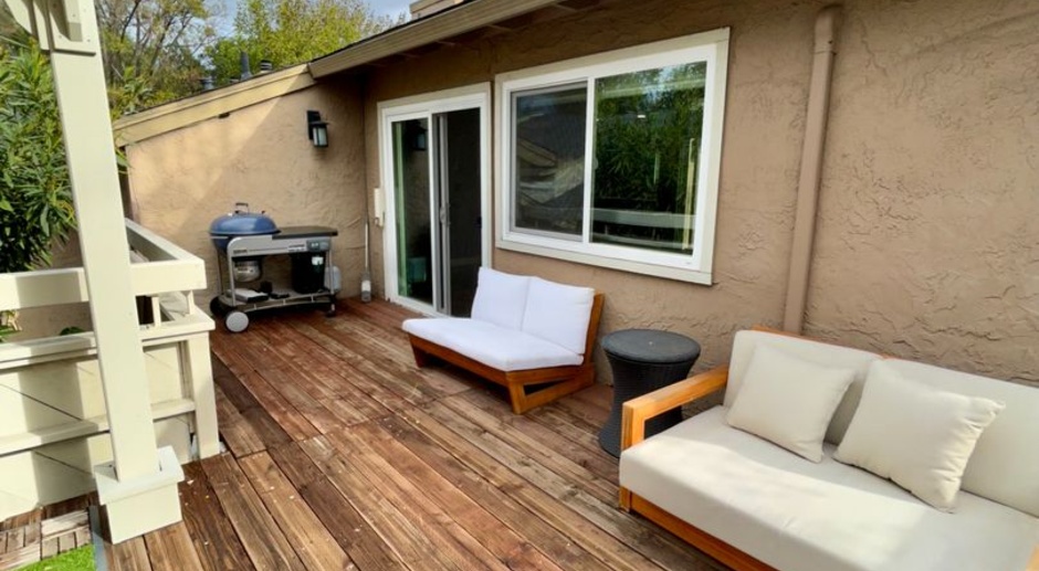 Willow Glen Townhome with Gorgeous Patio