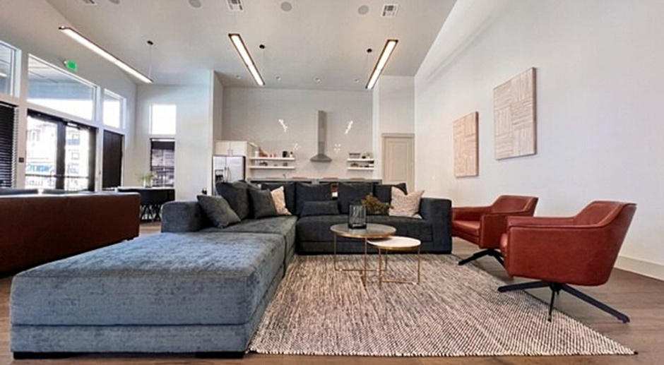 Modern Luxury Living: 1-Bedroom Apartment in Prime Meridian Location"