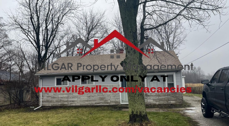  3 bed, 1 bath, slab home in Gary, IN 