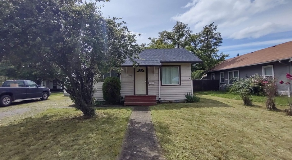 Cute Two Bedroom Home With Partly Fence Back Yard