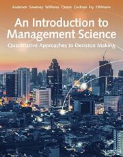 An Introduction to Management Science: Quantitative Approach