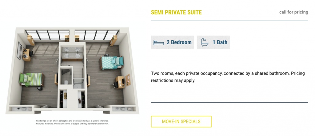 Semi-Private Suite