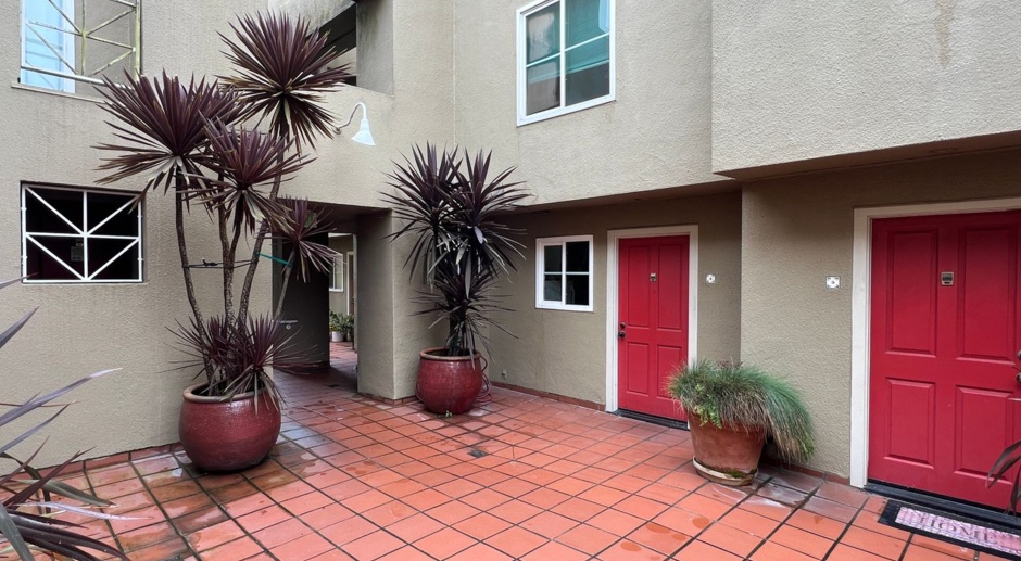 Beautiful 2 story spanish style town home in sought after Miraloma Neighborhood of San Francisco