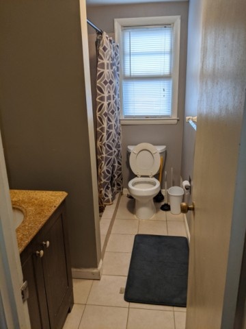 One bedroom in a townhouse near UMBC