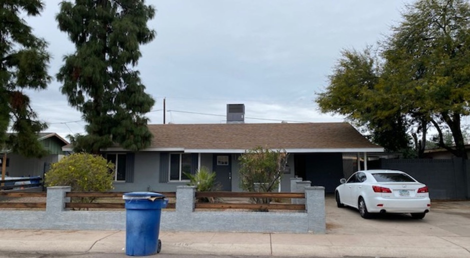$3,150.00 For Lease 2,001 Sq. Ft. Tempe Home 4 Beds-3 Full Bathrooms Off McClintock & Southern!