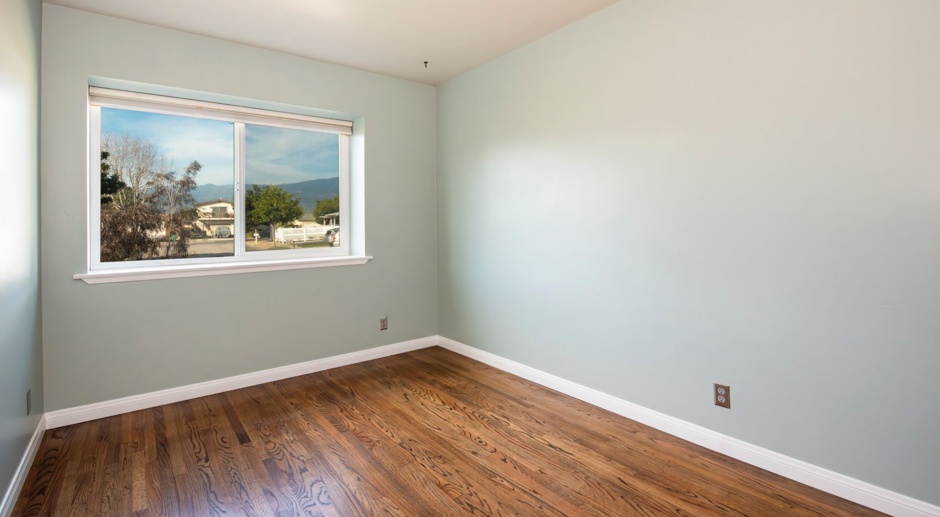Remodeled Goleta Home with Mountain Views!