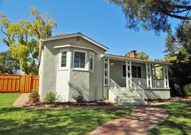 Houses Near Downtown Los Gatos Living! Fully Renovated 1940's Charming 3 Bedroom!