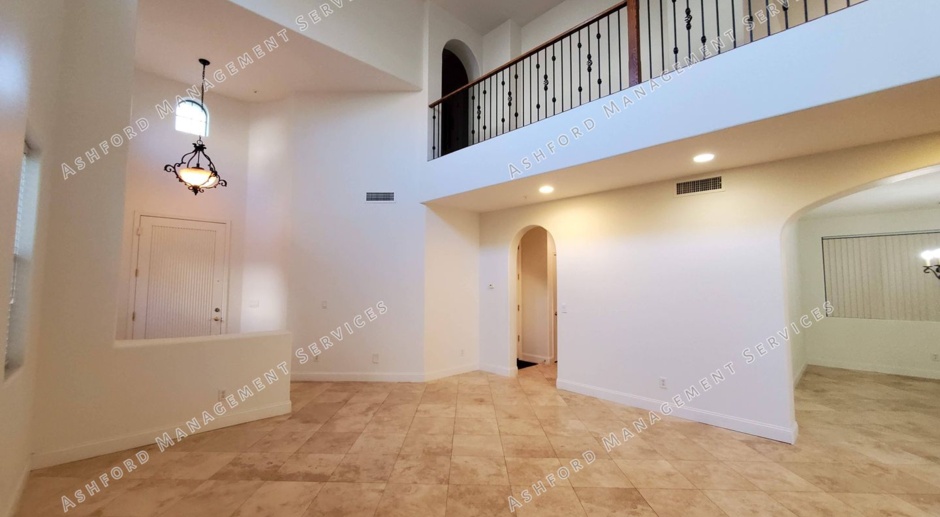 GATED TRAILS NORTH 4 BEDROOMS PLUS OFFICE AND LOFT