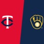 Minnesota Twins at Milwaukee Brewers - Opening Day