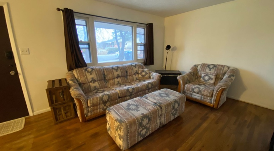 Fully Furnished 4 Bed/2 Bath- Move In Ready Now!  