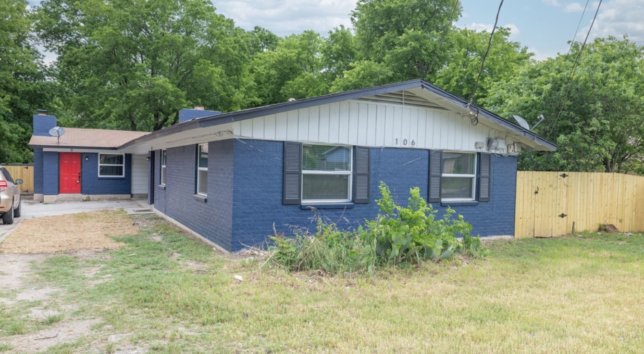 Newly Updated Duplex Unit- Application Fee Reimbursed With Approval!