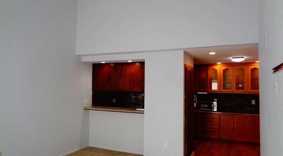 1 Bed 1 Bath Remodeled Parkridge Condo for Rent in Fullerton -WATER, GAS, TRASH INCLUDED