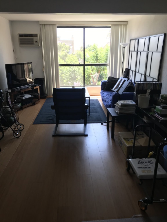 Furnished 1 Bdr 24 hr Sec. A/C/ Pool, Gym Utilities Included