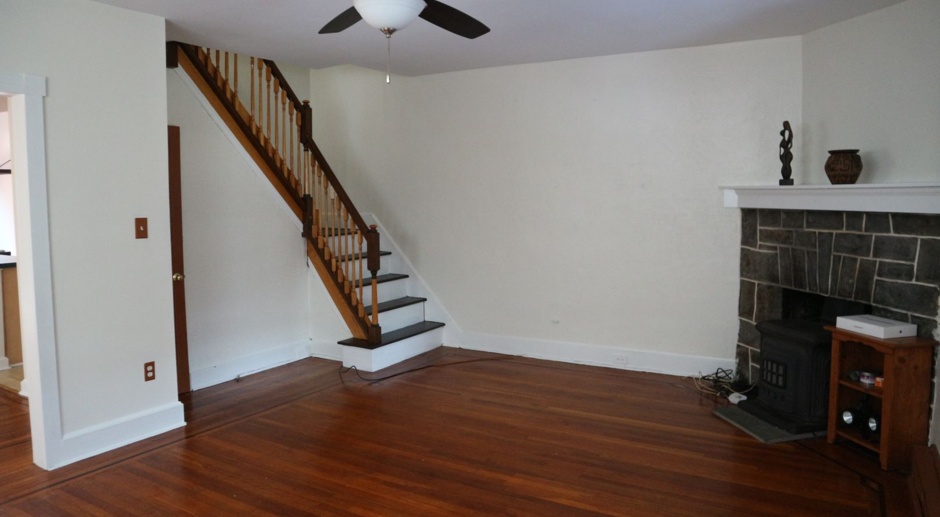 Large 3-bedroom house for rent in Wilmington (Triangle Neighborhood) $2,400/month. Small dog considered.