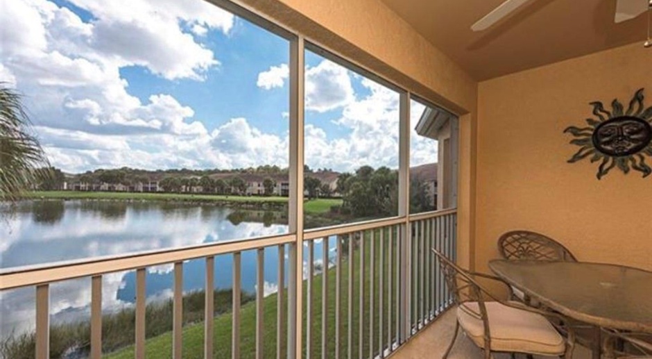 Magnificently Decorated and Tastefully Furnished Cypress Woods Condominium