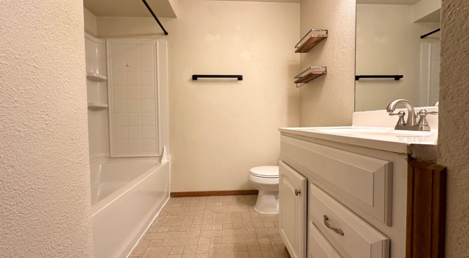 Ideal 2 Bedroom 2 Bathroom Lower Level Unit - Backs to Beautiful Greenspace!