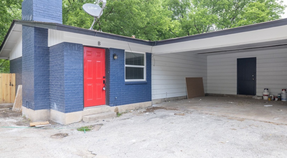 Newly Updated Duplex Unit- Application Fee Reimbursed With Approval!
